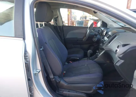 2012 Chevrolet Sonic 2Lt из США, поврежденный, VIN 1G1JC5SH6C4165309